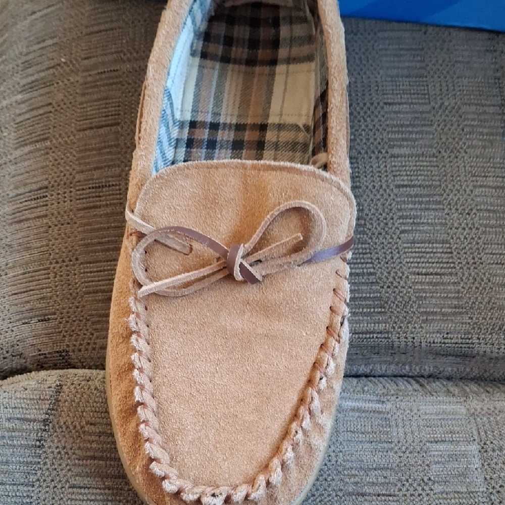 COPY - Womans Hay Dude moccasin